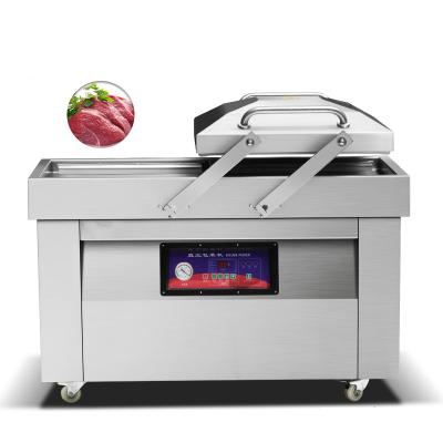 China Vegetable Sealer Machine Wholesale Vacuum Food Chicken Food Meat Rice Pillow Vacuum Packing Machine Price for sale