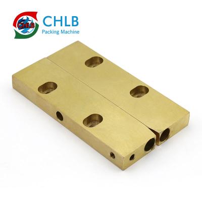 China Food 300 Pillow 500 800S Packaging Machine Copper Heating Block for sale