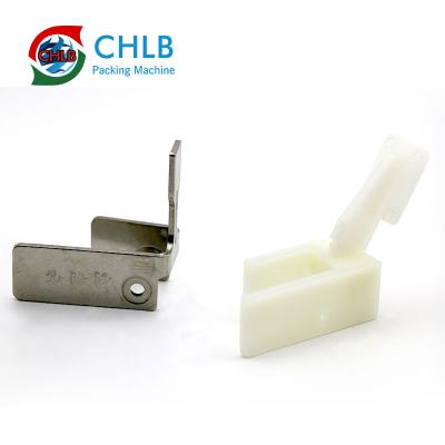 China Food Grade Small Stainless Steel Push Block , Food Grade Removable Plastic Push Block for sale