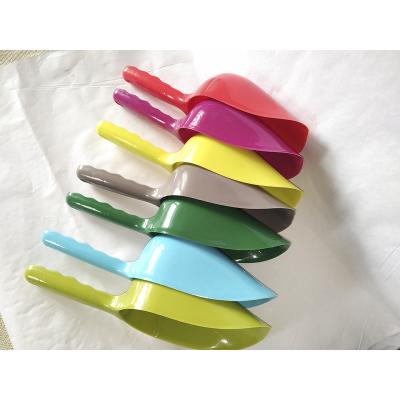 China New PP Garden Spade Plastic Garden Shovel Small Garden Shovel Mini Colorful Spade Wide Cup for sale