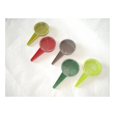 China New Picosecond Seed Sower Gardening Tools Mini Colorful Dial Adjustable Suitable Planter Plastic Seed Sower for sale