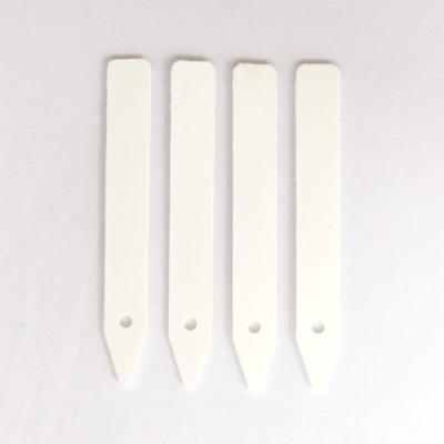 China 6 Inch Garden Plant Labels PP White Color PP Flower Plastic Marker Tag for sale