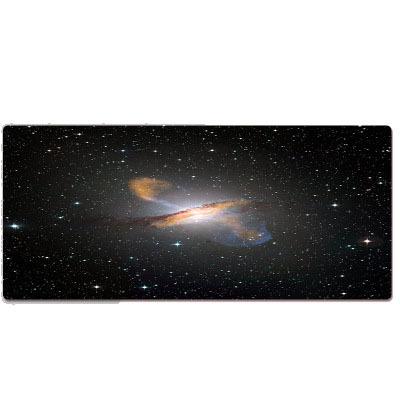 China Nontoxic ; that respects the environment; Custom Large Resting Surface Mat Natural Rubber Starry Sky Pattern Logo Series Durable Mouse Pad for sale