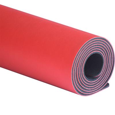 China New Design Durable Custom Travel 183 Cm Non Slip PU Custom Yoga Mats 4.5 Mm For Women for sale