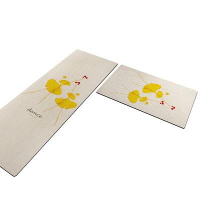 China Custom Printed Design Non Slip Non Slip Blanket Waterproof Heavy Duty Eco Friendly Drying Blankets Kitchen Mats for sale