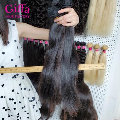 China Giffa Raw Wholesale Curly Products 15A Virgin Brazilian Hair Bundles Business Bundle Human Hair 100% Curl Hair Bundles Human for sale