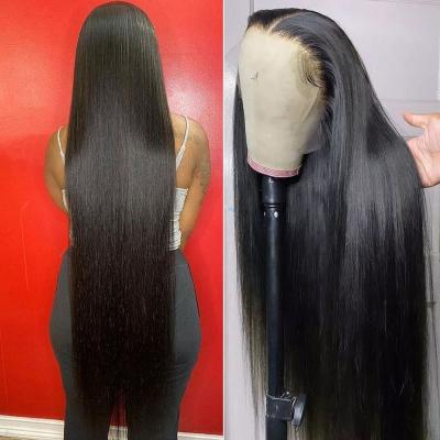 China Curly SDD Curly Bone Peruvian Hair 13A 30Inch 28 Raw Vietnamese Straight Wig Already Made Remy Hair Long Bone Straight Wig for sale