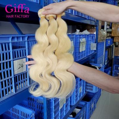 China Raw Indian Curly Curly Bundles Affordable Silky Indian Curly And Wavy Blonde 10A 613 Quality Raw Indian Virgin Hair Wholesale Bundle for sale