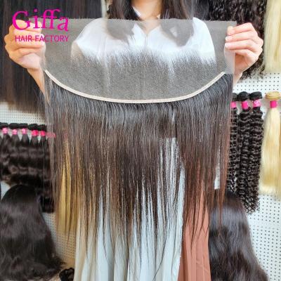 China Natural Sheer Swiss Lace Headband Peluca De Encaje Suizo Transparente De Boucle 13x4 Hd Libertine Sheer Swiss Lace Headband for sale