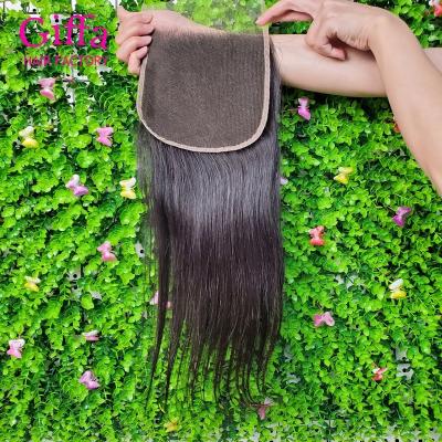 China Indian Hair Closures Single Curly Knot Loop Shipping Wholesale Medium Brown HD 5x5 Indian Lace Front Virgin Hair With Closure for sale