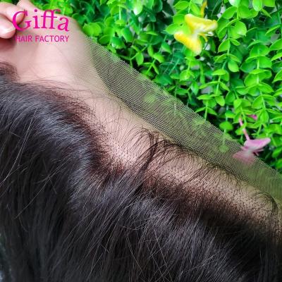 China Wholesale Brazilian Raw Virgin Hair Thin Swiss Lace Loop Undetectable Curly Frontal 13x6 Ear To Ear Thin Lace Headband for sale