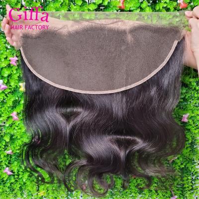 China Thin13x6 Curly Loop Lace Frontal Cuticle Aligned Indian Raw Hair Vendors Pre Plucked Raw Virgin Hair With Headband for sale