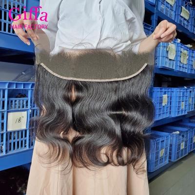 China Curly Body Wave 13x4 Loop Swiss Lace To Make Headbands Raw Cambodian Hair With Hair Net Cheap Full Lace Headband for sale