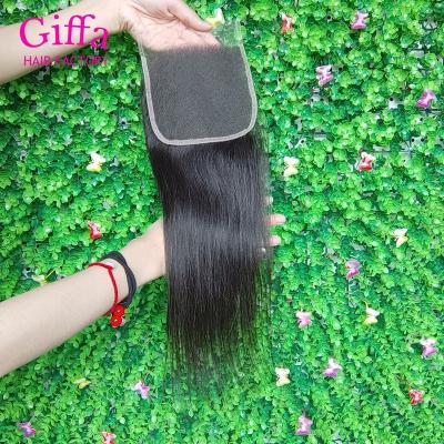 China Curly Curly Brazilian Hair 5X5 Lace Closure Pre Plucked Super Double Drawn Vietnamese Raw Hair Wholesale Lace Closure for sale