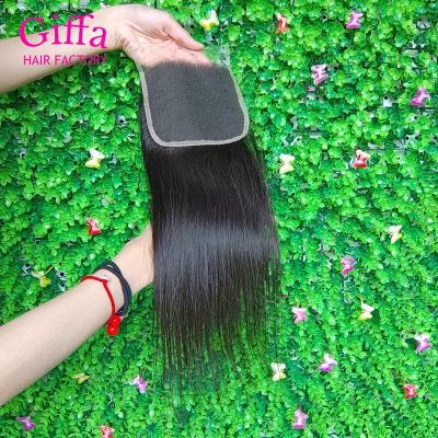 China 5X5 Curl Closures Brazilian Curly Net Raw Unprocessed Virgin Hair Brazilian Hair Extensions Vendors With Closure for sale