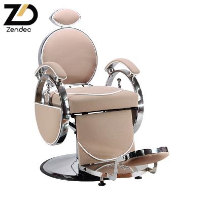 China Modern Antique Luxury Styling Furniture Barber Chair Hair Salon Chair Beauty Salon Equipment Chair for sale