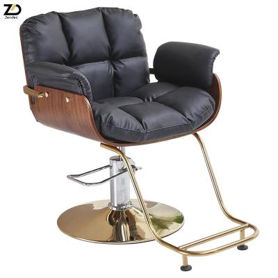 China High Quality Modern Barber Shop Barber Chair Styling Special Chair Lift Can Tilt Down Barber Chair for sale