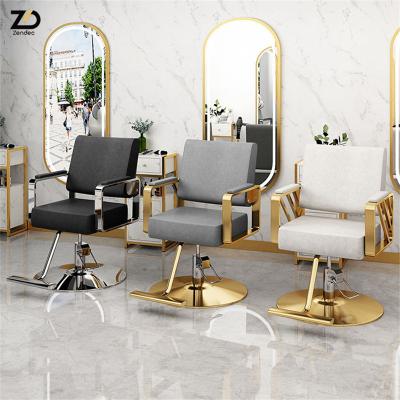 China Exquisite modern hot sale styling chair can be filed barber chair for sale salon furniture for sale