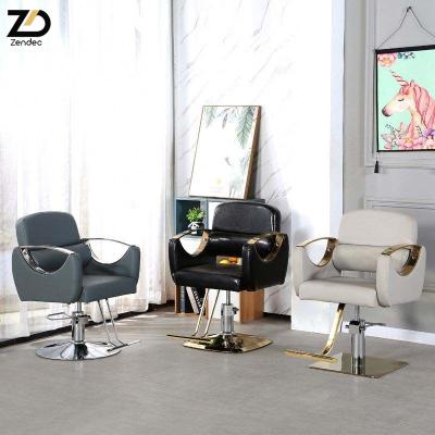 China Modern Professional Multipurpose Reclining Chair Salon Barber Chair Hydraulic Styling Shop for sale