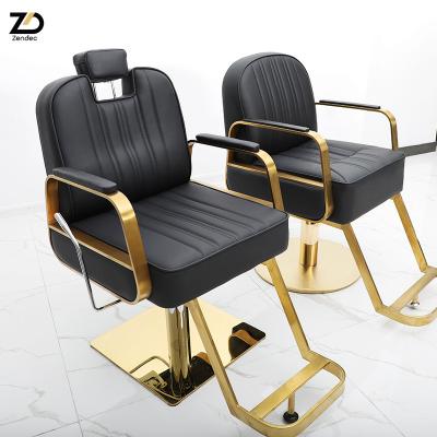 China Modern Wholesale Cheap Styling Chair Simple Design Beauty Salon Equipment Barber Chair For Sale Comfortable Hairdressing Chair for sale