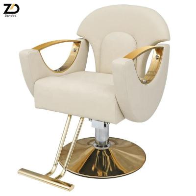 China 2022 Modern New Design Styling Comfortable Cheap Professional Barber Chair Moder Barber Chair Salon Furniture Hair Equipment for sale