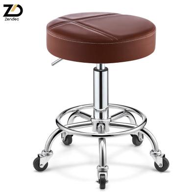 China Barber Salon Styling Leather High Quality Modern High Seat Adjustable Barber Chair Barber Master Chair Barber Chair for sale