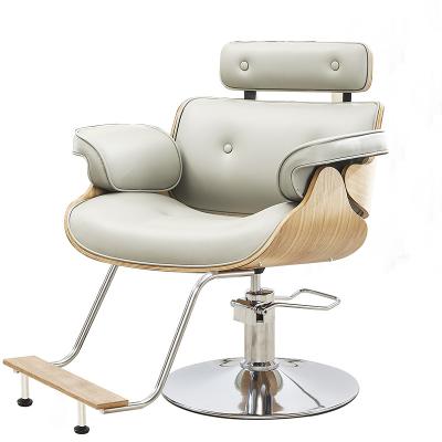 China New Type Modern Silla Barber Chair Salon Furniture Chair Trending Hot Products for sale