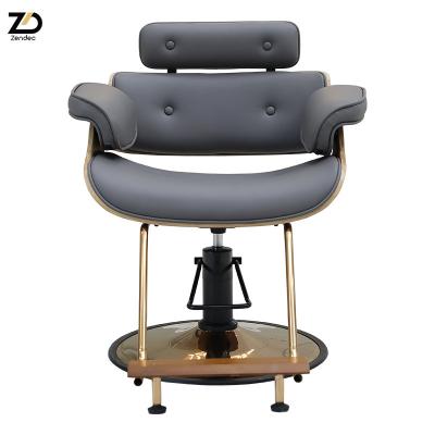 China Large OEM Barber Chair Modern Acceptable Style Service Salon Equipment Barber Shop Furniture for sale