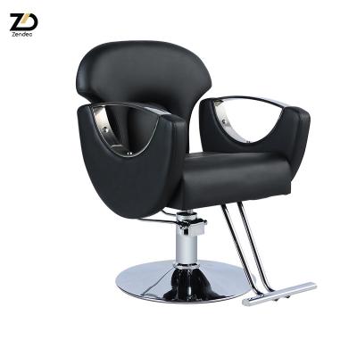 China Modern Popular Decorative Barber Chair Equipment Salon Custom Beauty At Prices Manufacturer for sale