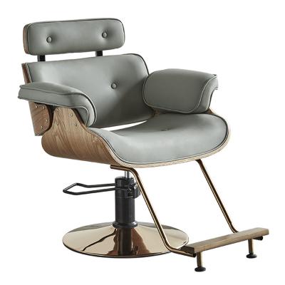 China Modern Popular Barber Reclining Chair Beauty Equipment Salon Furniture Top Product Supplier for sale