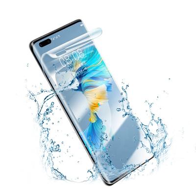 China Cell Phone Screen Protector 5H Hydrogel TPU UV Tempered Glass Screen Protector for Samsung S22 S22 plus S22 ultra for sale