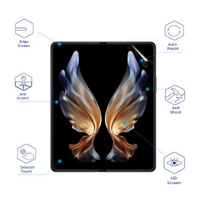 China Flexible Cell Phone Full Coverage Hydrogel TPU Screen Protector, Anti Fingerprint Self Healing Screen Film For Samsung Galaxy Z Fold3 5G for sale