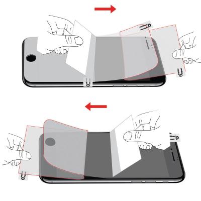 China Factory Self-Healing TPU Hydrogel Film Mobile Screen Protector For Self-Healing Curved Edge In Second 120*180mm for sale