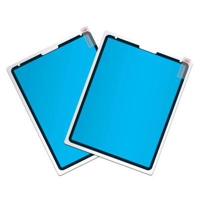 China 2021 Trends Anti UV Silk Print Frame Nano On Paper Feeling Film , Tablet Anti-Glare Matte Screen Protectors For iPad Pro 12.9 for sale