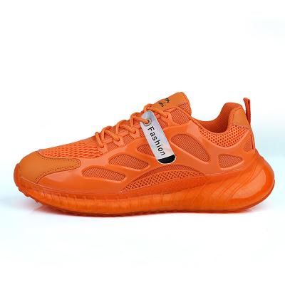 China Comfortable new running shoes sports running to mesh new trend casual flat running shoes sports shoes for sale