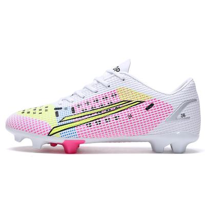 China Soccer shoes 2022 New Design Cheap Price Soccer Shoes Sports Football Men's Shoes for sale