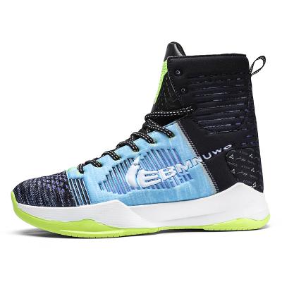 China Sport shoes 2022 Latest Men Fashion Sneakers Breathable Original Sport Basketball Shoes for sale