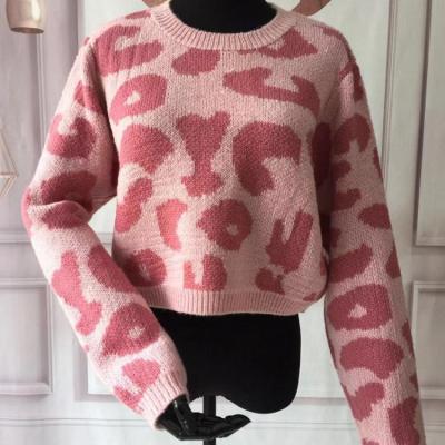 China Latest Anti-Pilling Women Sweaters Girls Pullover Stylish Knitted Pullover Sweaters for sale