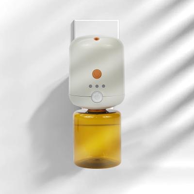 China 2022ouwave new design household wall plug in aroma diffuser waterless perfume diffuser for sale for sale