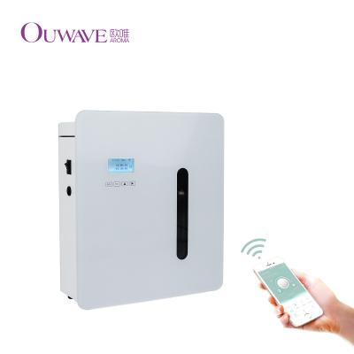 China Ouwave Aroma Diffuser OX-5 Scent Diffuser Machine Scent Essential Oil Commercial Innovative HVAC Diffuser for sale