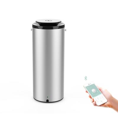 China Commercial Aluminum Battery Scent Diffuser Home Appliance Air Aroma Diffuser for sale