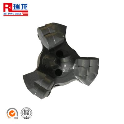 China Mining 190mm Four 4 Blades Sheet Cdp Core Non Drag Drill Bit For Sandstone for sale