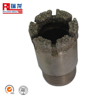 China Coal Mining Plated Diamond Core Bit For Water Well Drilling for sale