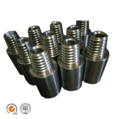 China Rock Drilling Alloy Steel NC26~NC50 Drill Pipes Tool Joint In Oilfield Drilling for sale