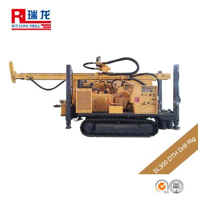 China energy & SL300 DTH Mining Drill Rig Water Well Drill Rig Drill Rig for sale