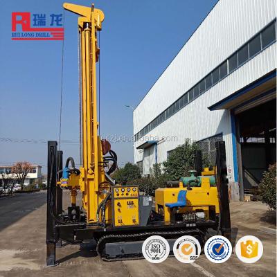 China Construction Material Compressed Air Source Compressor Water Well Drilling Machine for sale