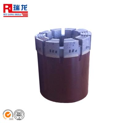 China energy & Mining Geological Drilling Impregnated Diamond Core Drill Bit Wireline Core Bits for sale