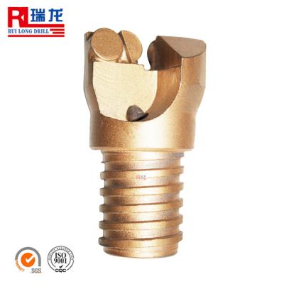 China Non Ore Drilling 46mm 50mm 56mm 60mm 65mm 75mm 94mm 100mm 127mm 146mm 152mm Diamond Bit / PDC Core Drill Bits for sale