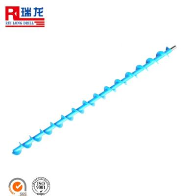 China High-efficient Quarry Drilling Rig Rod Auger Torsion Drill Rod For Geological Drilling for sale