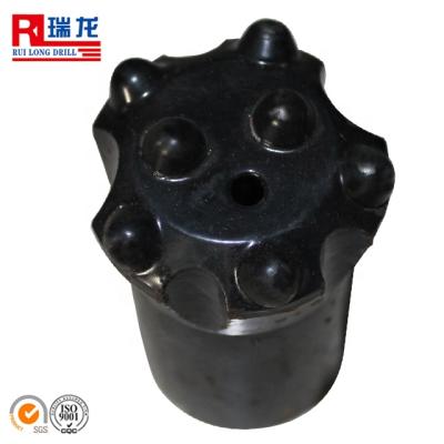 China Oil/Gas Drill Bit Tungsten Carbide Rock Drill Bit 7 Tips Taper Industrial Drill Bit Sharpener Button Bit for sale